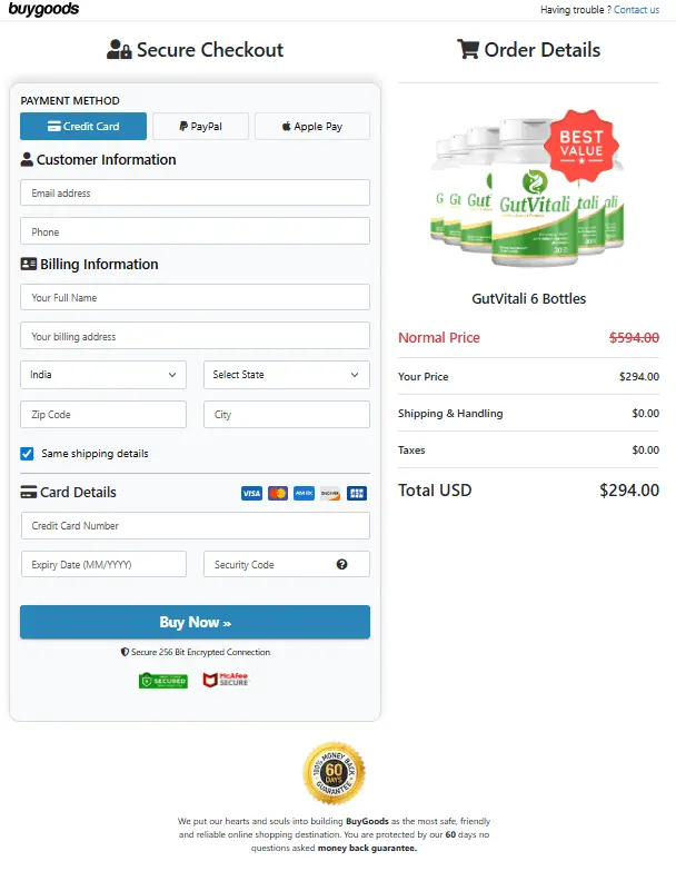 GutVitali.com